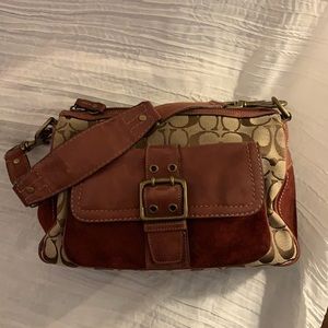 Vintage Coach clutch/bag